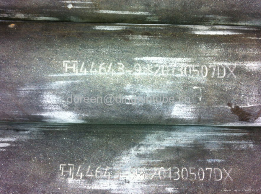 ASTM A519 cold-drawn seamless steel tube 3