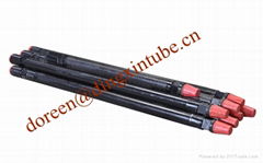 Seamless steel tubes for drilling