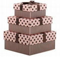 2013 new design cardboard gift box 1