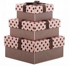 2013 new design cardboard gift box