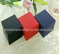 delicate cardpaper red stamping watch packaging box 3