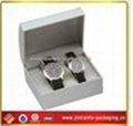 delicate cardpaper red stamping watch packaging box 4