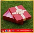 2013 hot sale gift box with flower  2