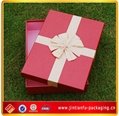 2013 hot sale gift box with flower  3