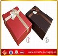 2013 hot sale gift box with flower  4