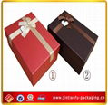 2013 hot sale gift box with flower