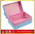 2013 hot sale gift box with flower  4