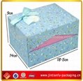 2013 hot sale gift box with flower  5