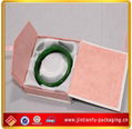 red jewelry  packaging box with two door 1