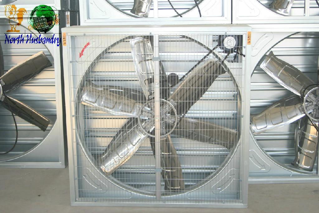 Poultry house ventilation ehaust fan