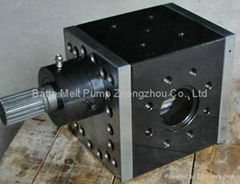 Pulse-free Hot Melt Pump for Extrusion Plant