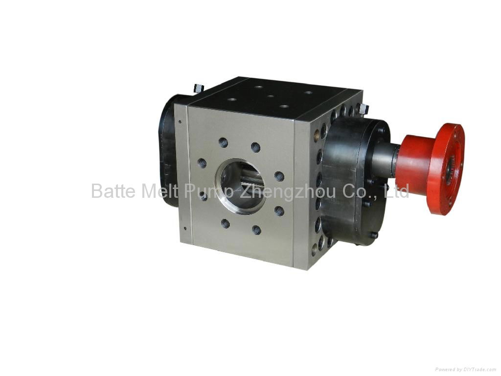 High Precision Metering Gear Pump for Rubber Extrusion ZBR100CC