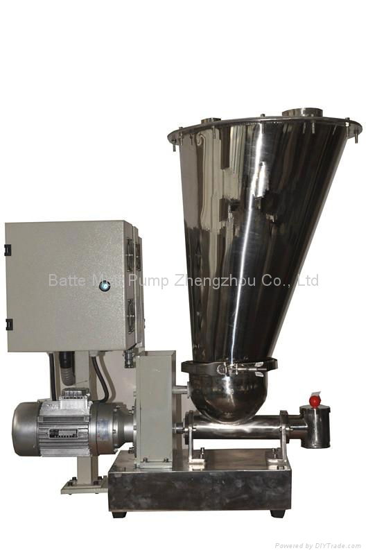 Twin Screw Loss-in-weight Metering Feeder for Plastic Extruder  3