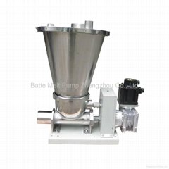 Hopper Twin Screw Weight Loss Gravimetric Feeder for Extrusion Plant