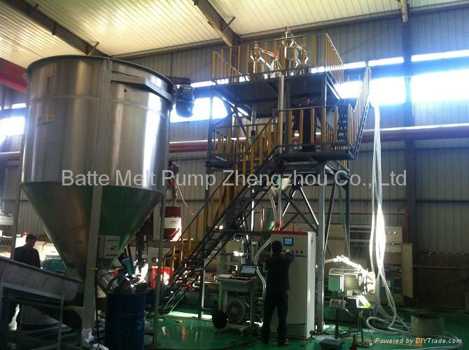 Hopper Twin Screw Weight Loss Gravimetric Feeder for Extrusion Plant 5