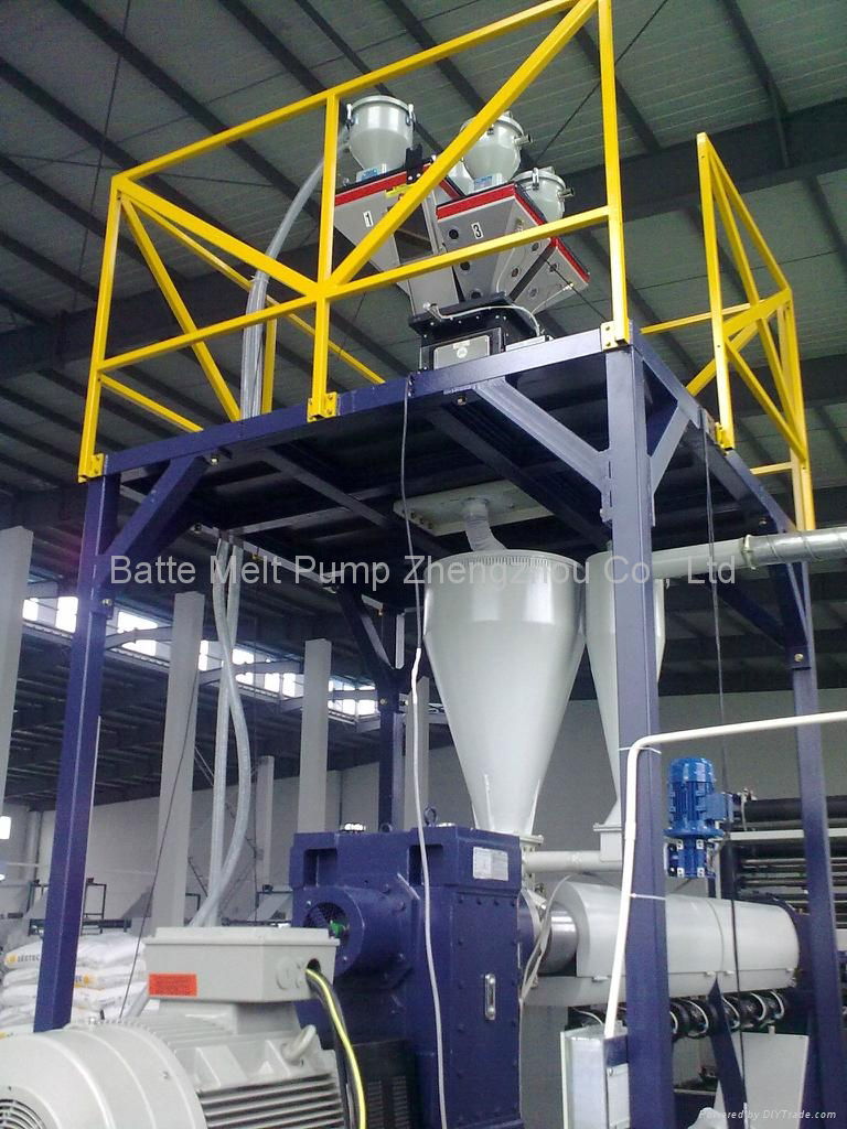 Mini Automatic Twin Screw Loss-in-weight Feeder for Plastic Industry 3