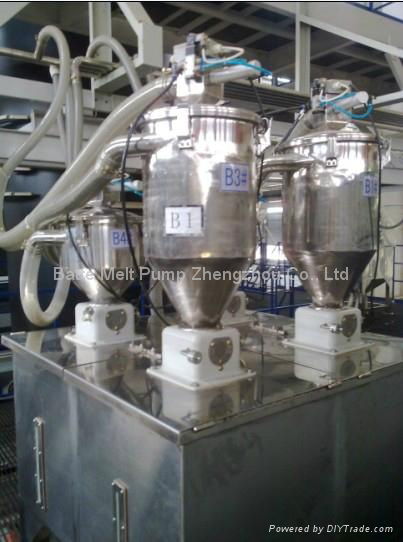 Multi-component Formula Feeder for Bulk Materials Processing Plant 5