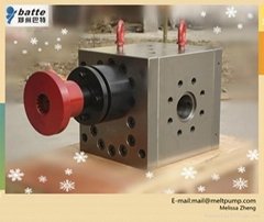 BATTE Standard Melt Pump Series for PP Spunbond Nonwoven Machine