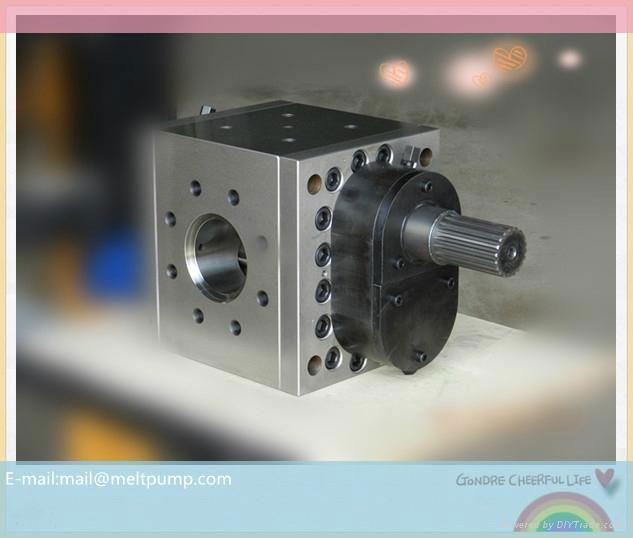 BATTE Reinforced Gear Pump for Single or Twin Screw Extruder