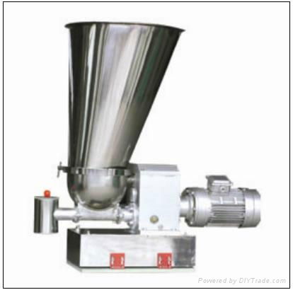 BATTE Twin Screw Loss-in-weight Feeder for Powder Materials