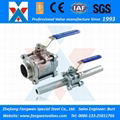 Three-Piece (3PC) 1000WOG Butt Weld (BW) Ball Valves