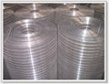 Black wire welded wire mesh