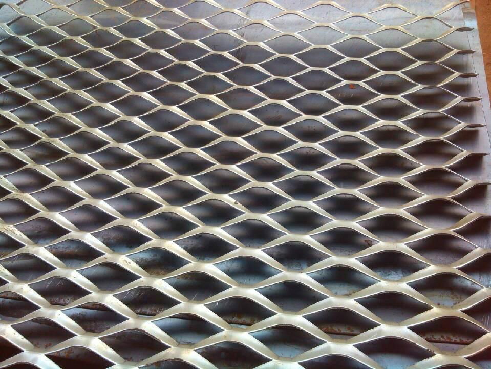 expanded metal mesh 4