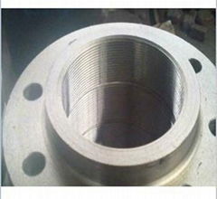 DIN2566 Pn10 Threaded Flange