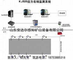 冲击地压在线监测系统