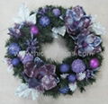 Magnolia wreaths 1