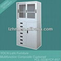 Hot Sale Steel Composite Display Storage Cupboard YCL-322 & YCF-657  1