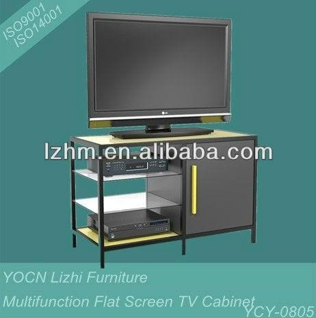Multifunction Steel Plasma TV Stand Cabinet YCY-0804  1