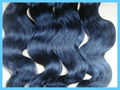 Indian virgin hair weave for hair extension  3