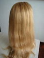 indian remy hair full lace wig in stock  1