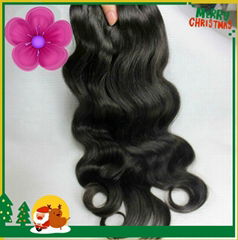 cheap brazilian human hair weave in stock 