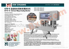 CFD-6 Full Auto Filling and Sealing Machine