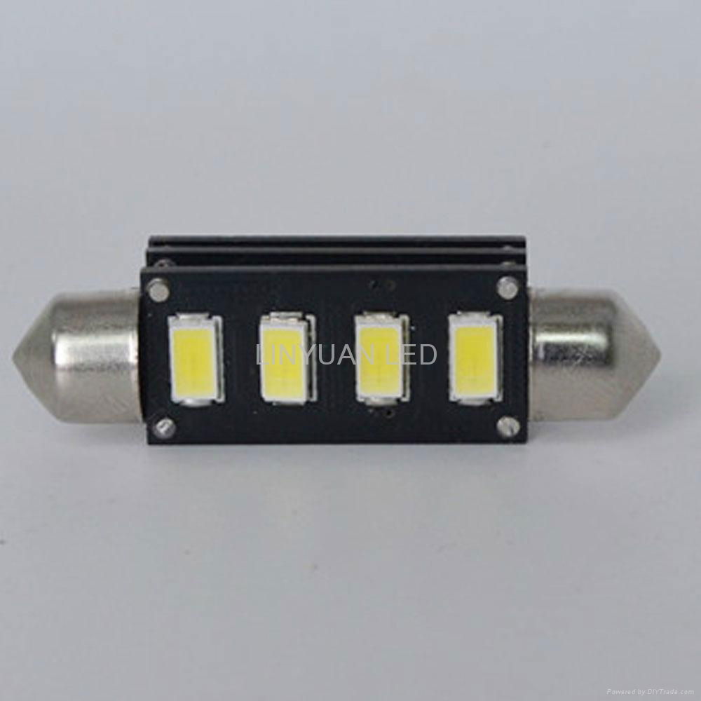 Auto CANBUS LED License Plate Light 2