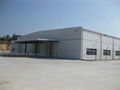 Prefabricated Steel Structure Warehouse(SSW-5)