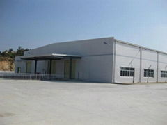 Prefabricated Steel Structure Warehouse(SSW-5)