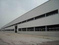 Prefabricated Industrial Warehouse