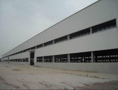Prefabricated Industrial Warehouse Building（SSW-9）