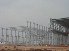Structural Steel Fabrication Building(SS-4)
