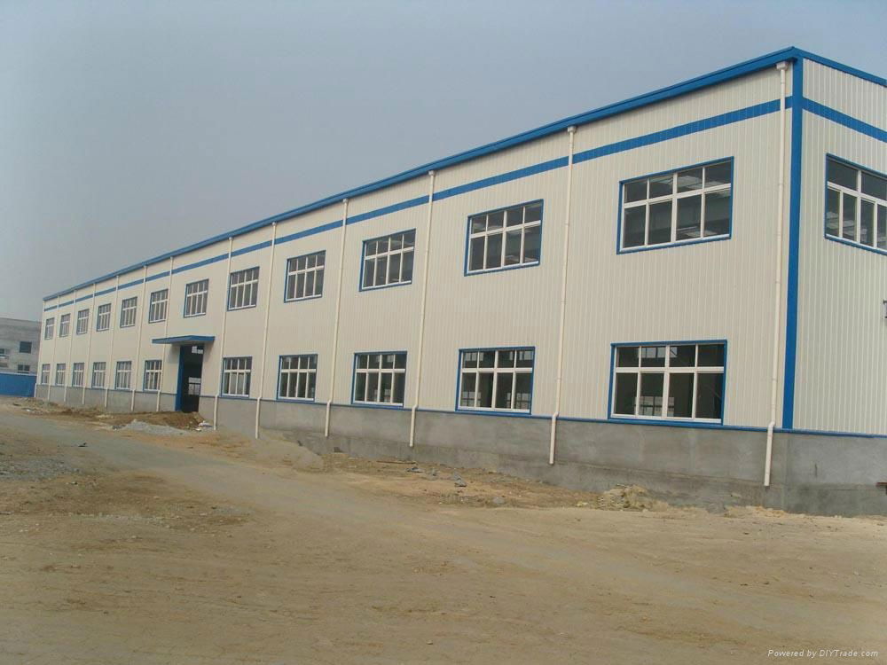 Prefabricated Steel Workshop(SSW-3) 2