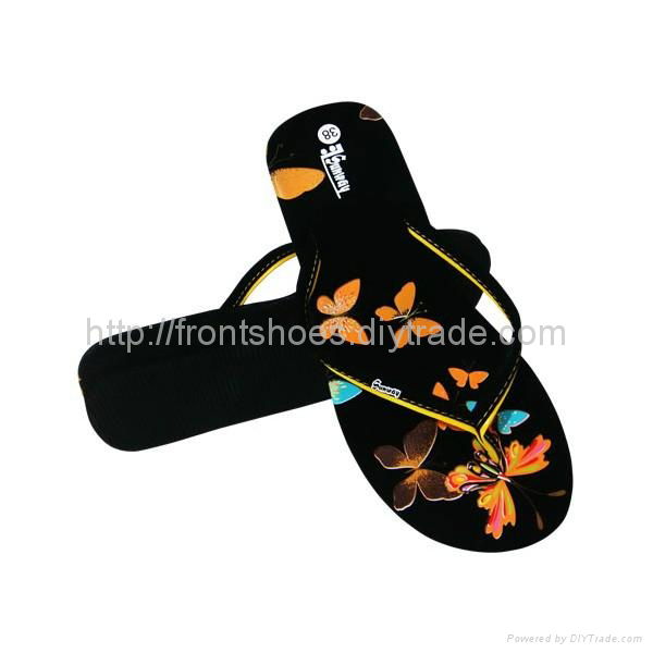 Factory New Popular African V-strap PVC Slippers