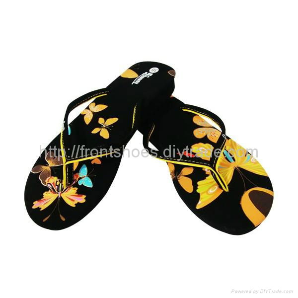 Factory New Popular African V-strap PVC Slippers 2