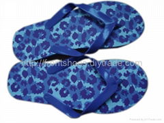 Promotion PE rubber flip flops & sandals shoes