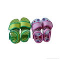 Bright color cheap children fashion sandals 1