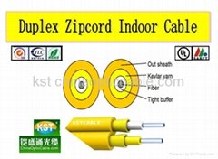 Duplex zipcord cable GJFJV 