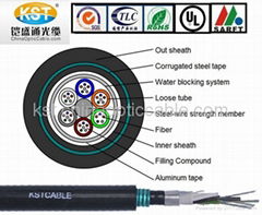 Armored and Double Sheathed Cable (GYTA53)