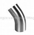 Stainless steel elbow